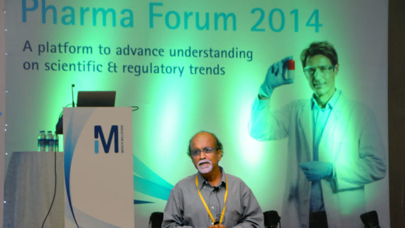 Presentation on Good Quality Control Laboratory Practices ( GQCLP ) at Merck Millipore Pharma forum at vaizag and goa.